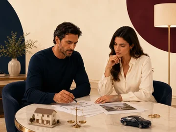 União estável e partilha: direitos sobre bens, casa e patrimônio